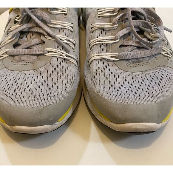 Womens Nike Lunareclipse 3 Running SZ 8.5 Grey Yellow White Sneakers Shoe - Picture 8 of 9